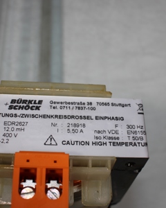 Zwischenkreisdrossel DRCE4-2,2 f/FU ACE 5,5A 400V